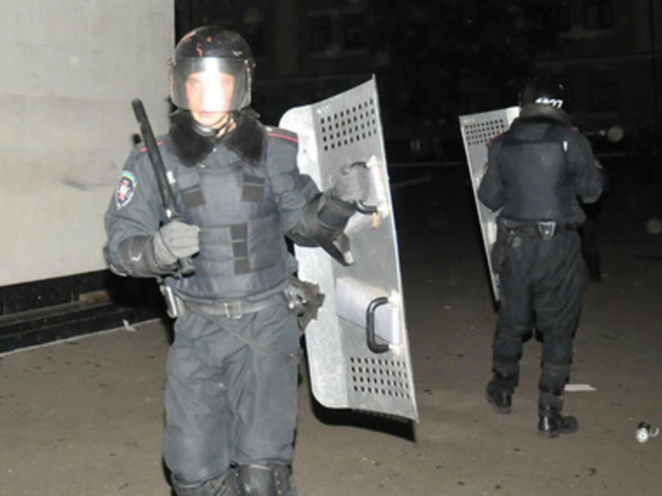 Силовики, избивавшие Александра Заклецкого