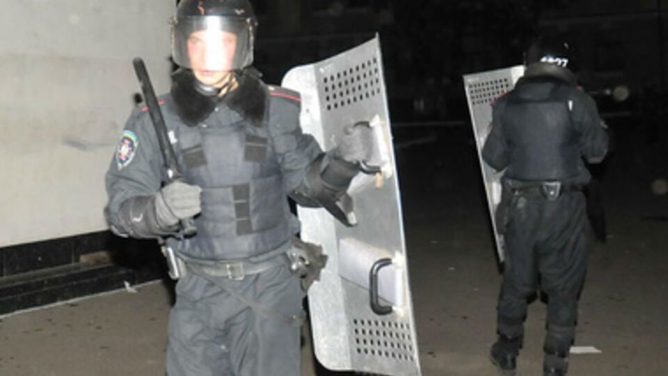 Силовики, избивавшие Александра Заклецкого