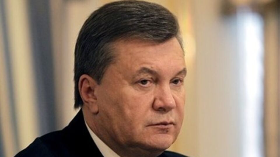 Янукович отправился в Китай