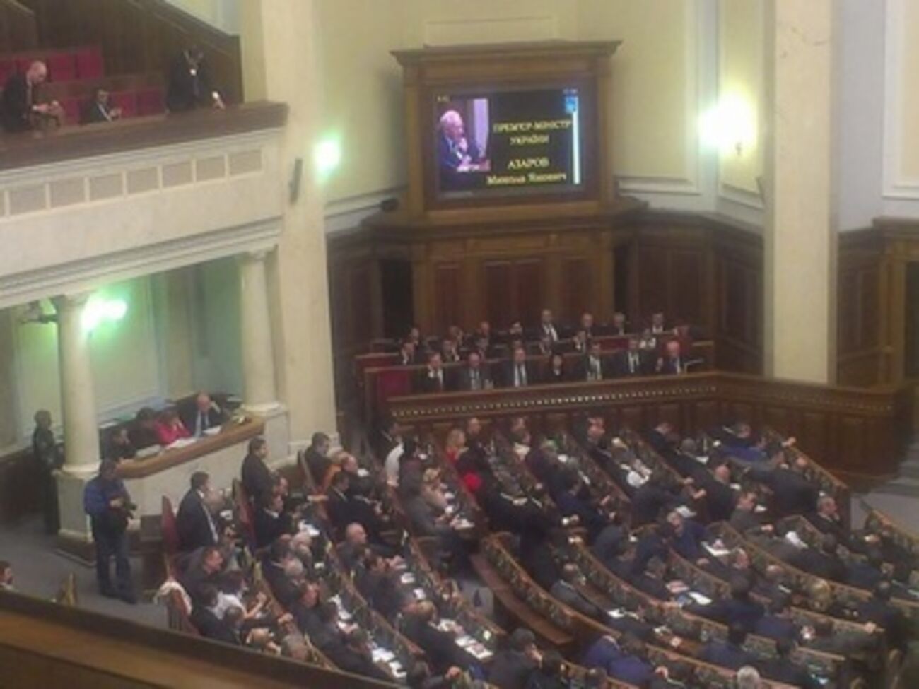 Рада не смогла отправить Кабмин в отставку