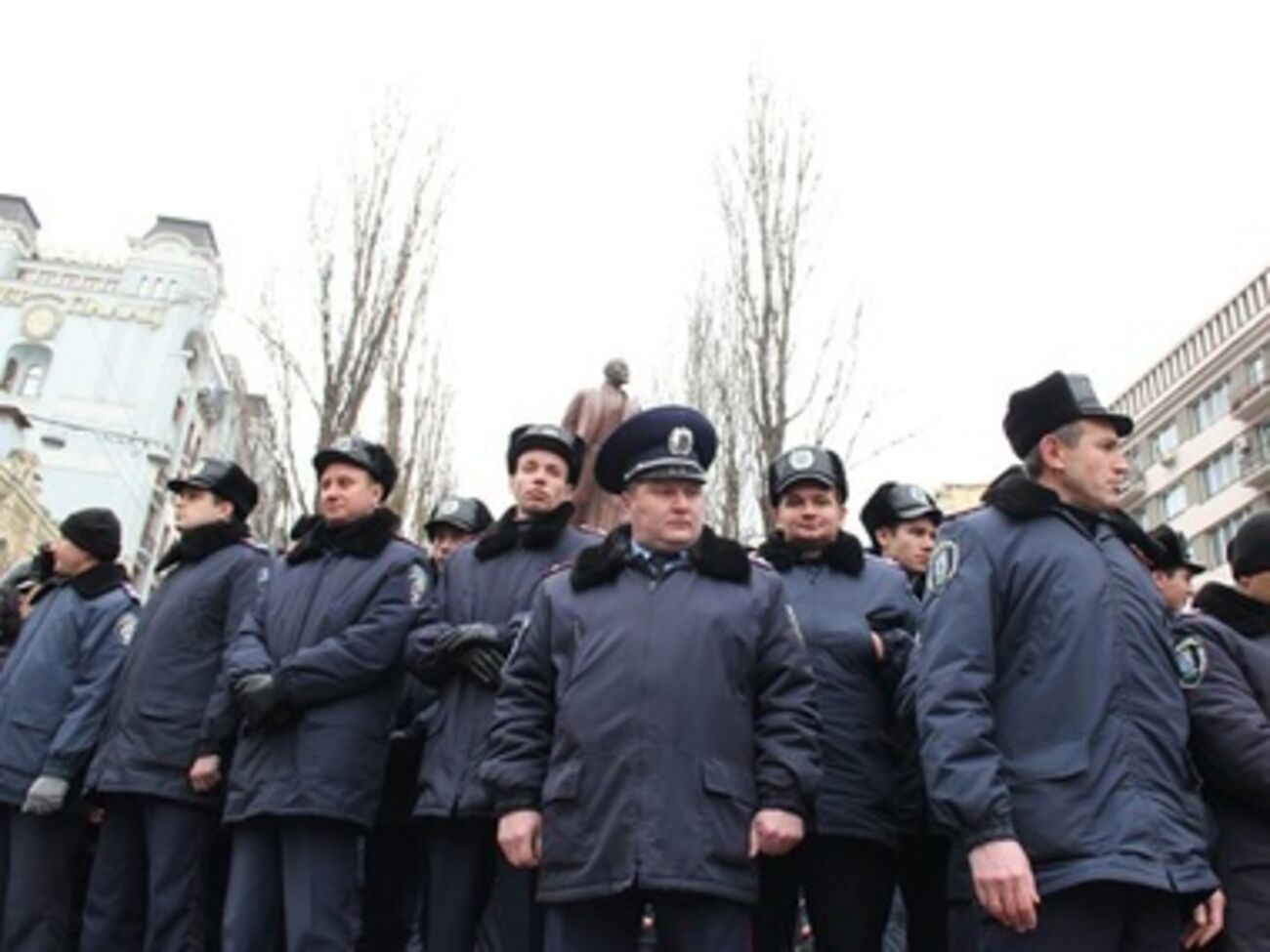 Памятник Ленину в Киеве