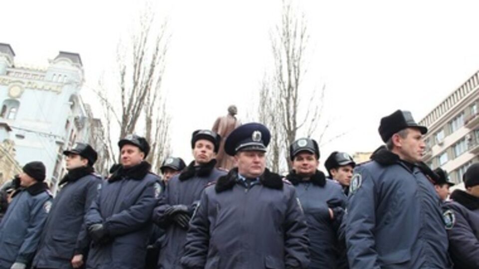 Памятник Ленину в Киеве