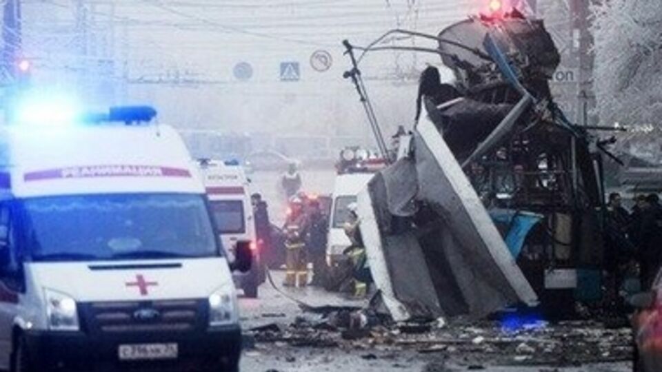 Место взрыва