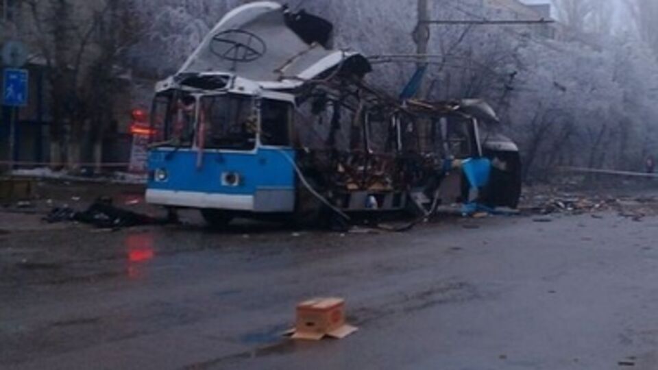 Следователи работают на месте взрыва