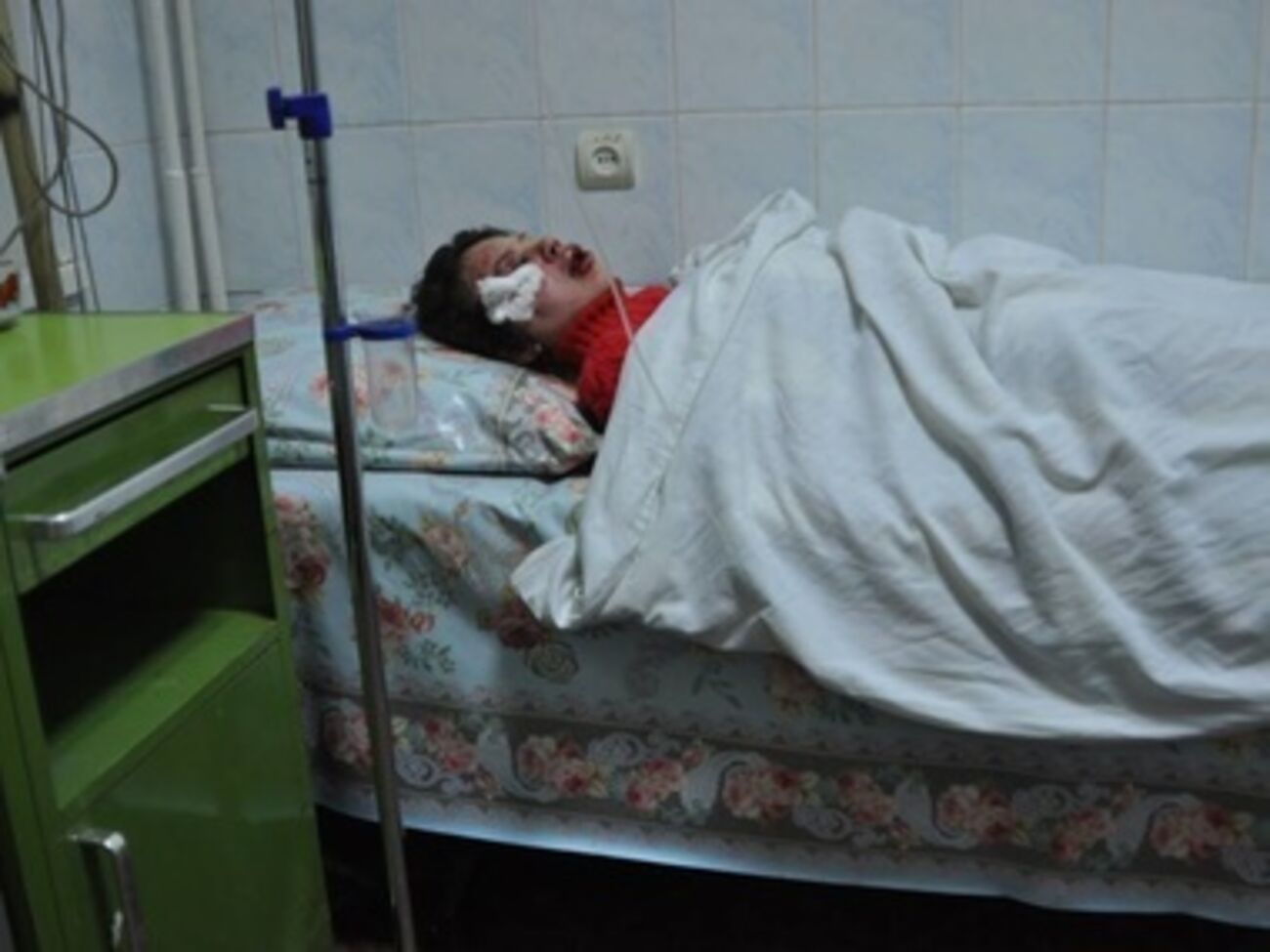 Черновол перевели в обычную палату