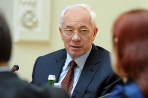 Премьер Николай Азаров