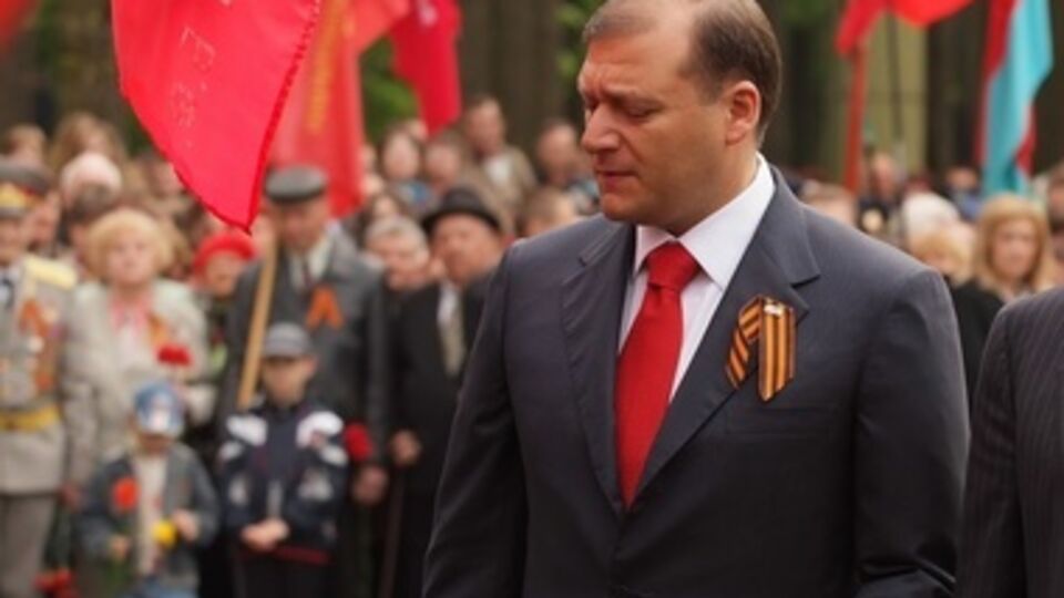 Харьковский губернатор Михаил Добкин