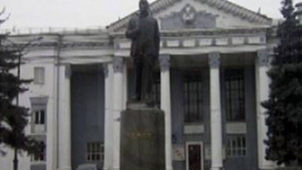 Ленин в Ватутино