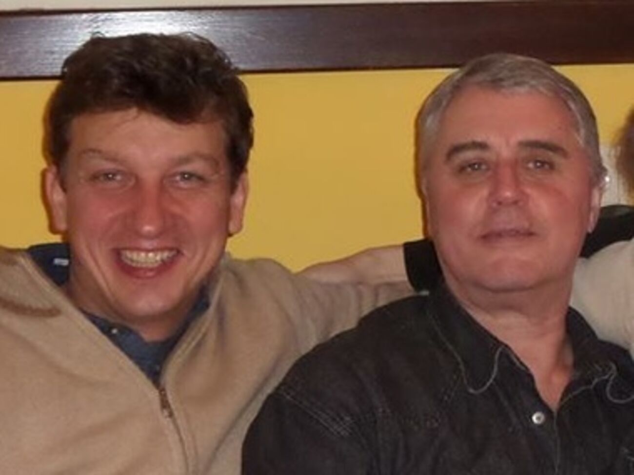 Доний и Подервянский на репетиции новогоднего концерта