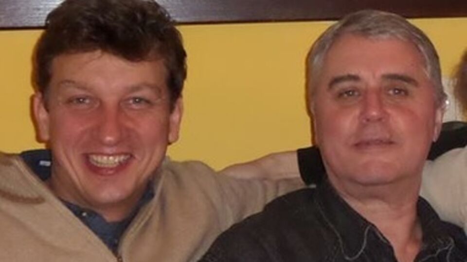 Доний и Подервянский на репетиции новогоднего концерта