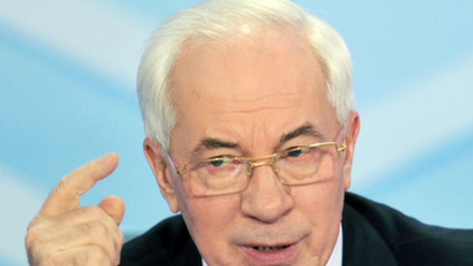 Премьер-министр Украины Николай Азаров