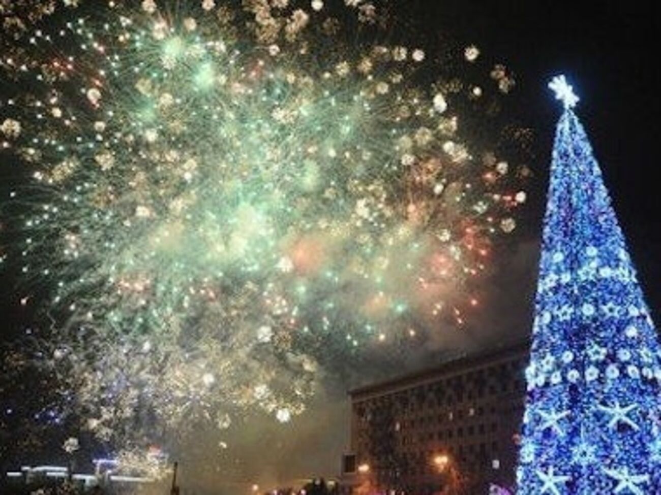 Наступил 2014- год!