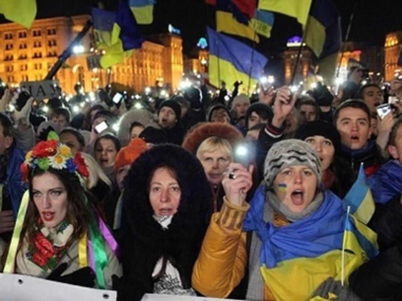 Евромайдановцы просят о помощи