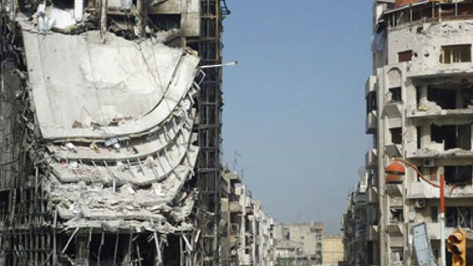 Повстанцы продолжают удерживать Алеппо