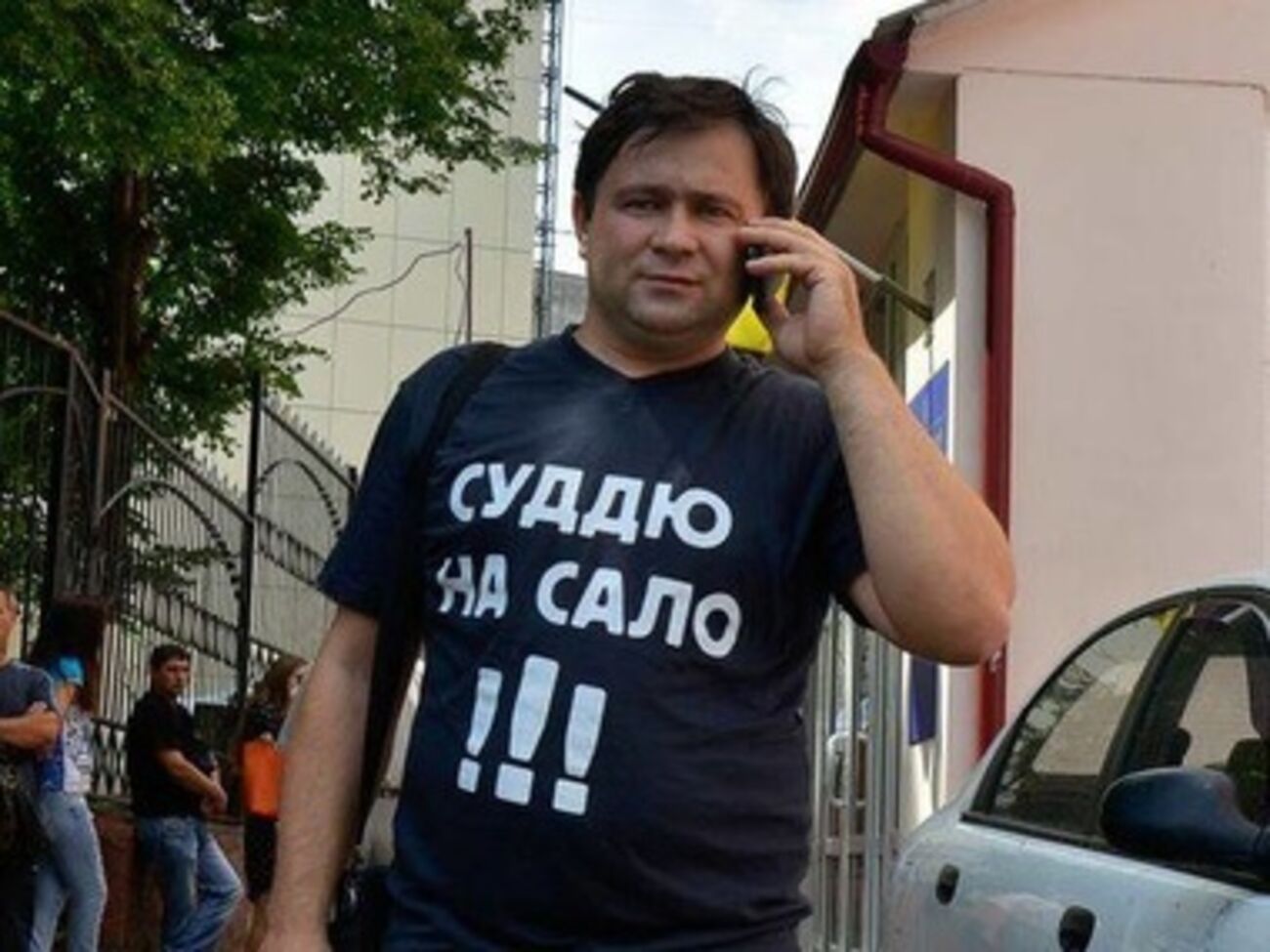 Активист Андрей Дзиндзя