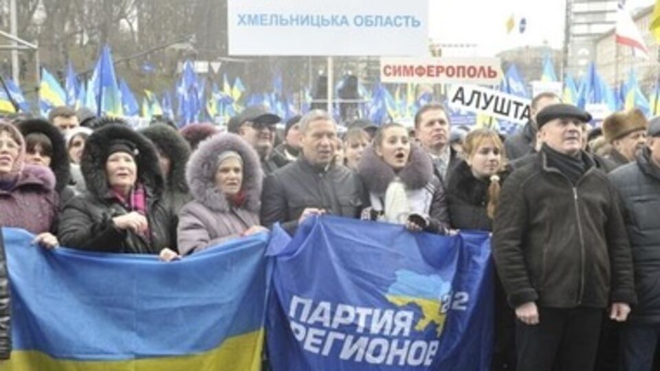 Регионалы использовали традиционную риторику