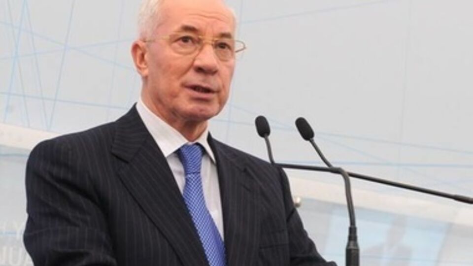 Азаров убеждал еврочиновника в отсутствии конфликта