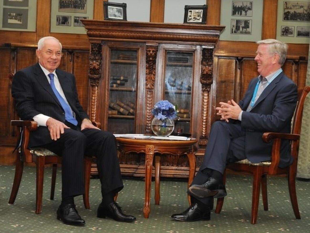 Правительство будет способстовать мирным протестам