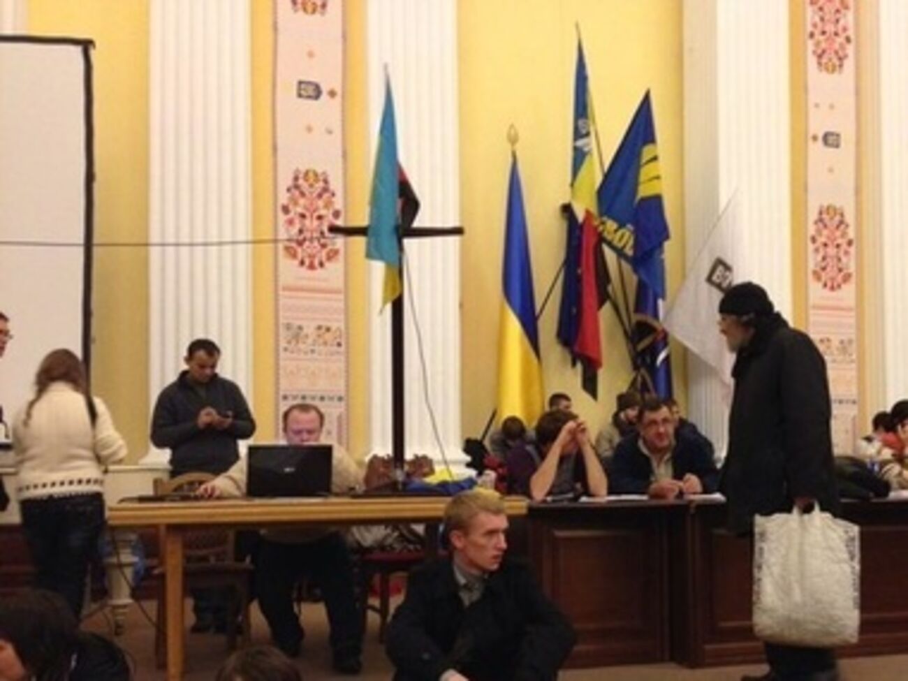 Революционный комитет в КГГА