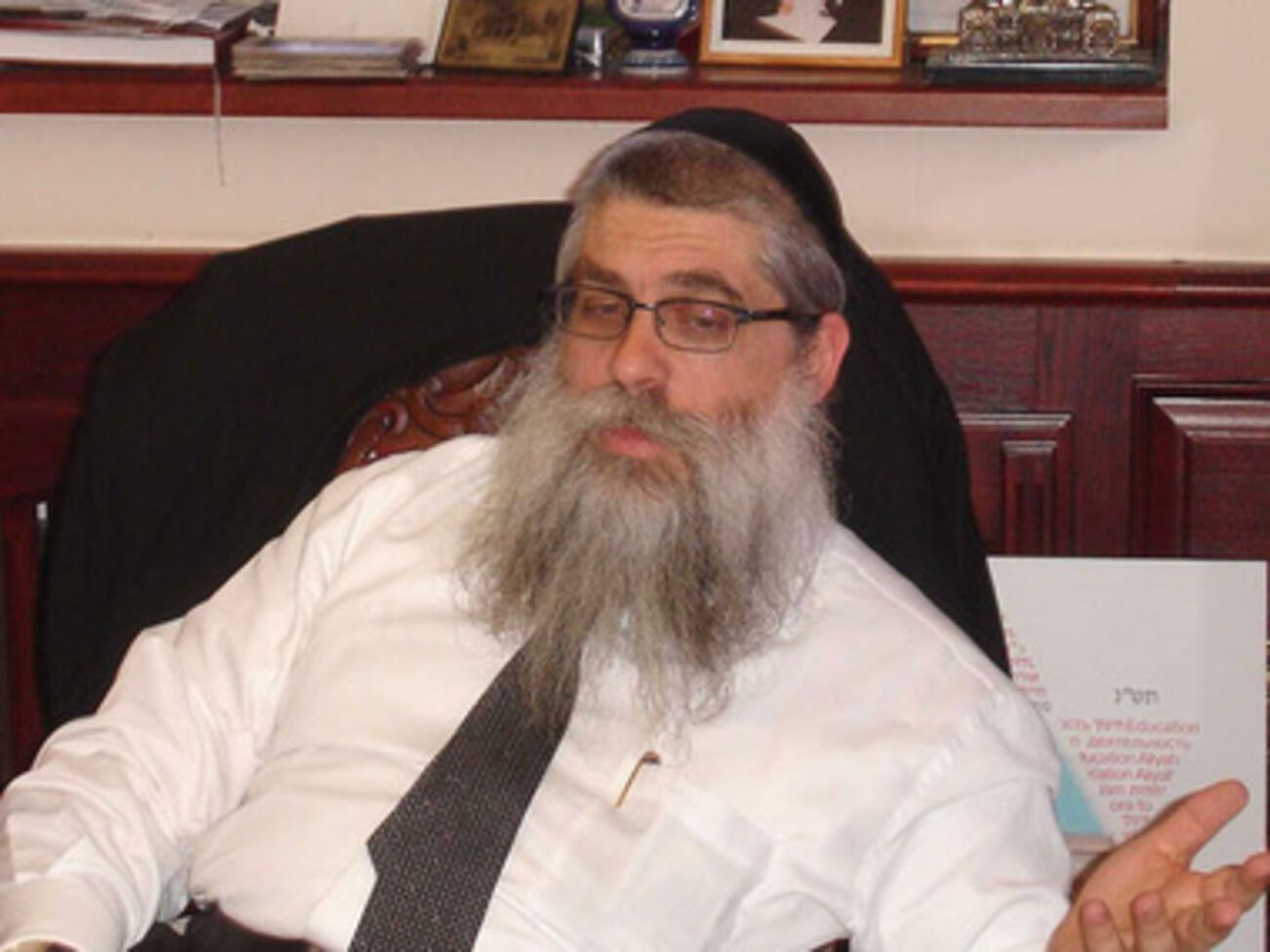 Блайх уверен в мирном разрешении противостояния