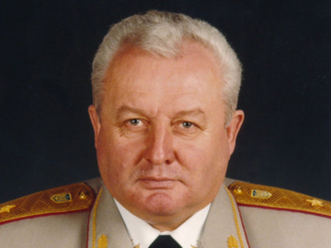 Первый командир "Беркута" Куликов