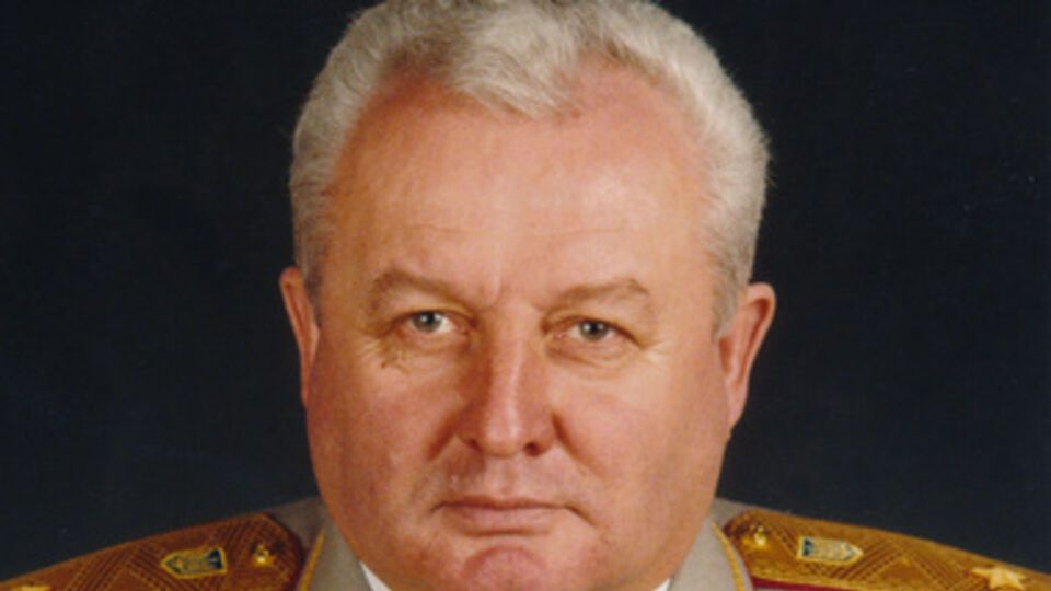 Первый командир "Беркута" Куликов