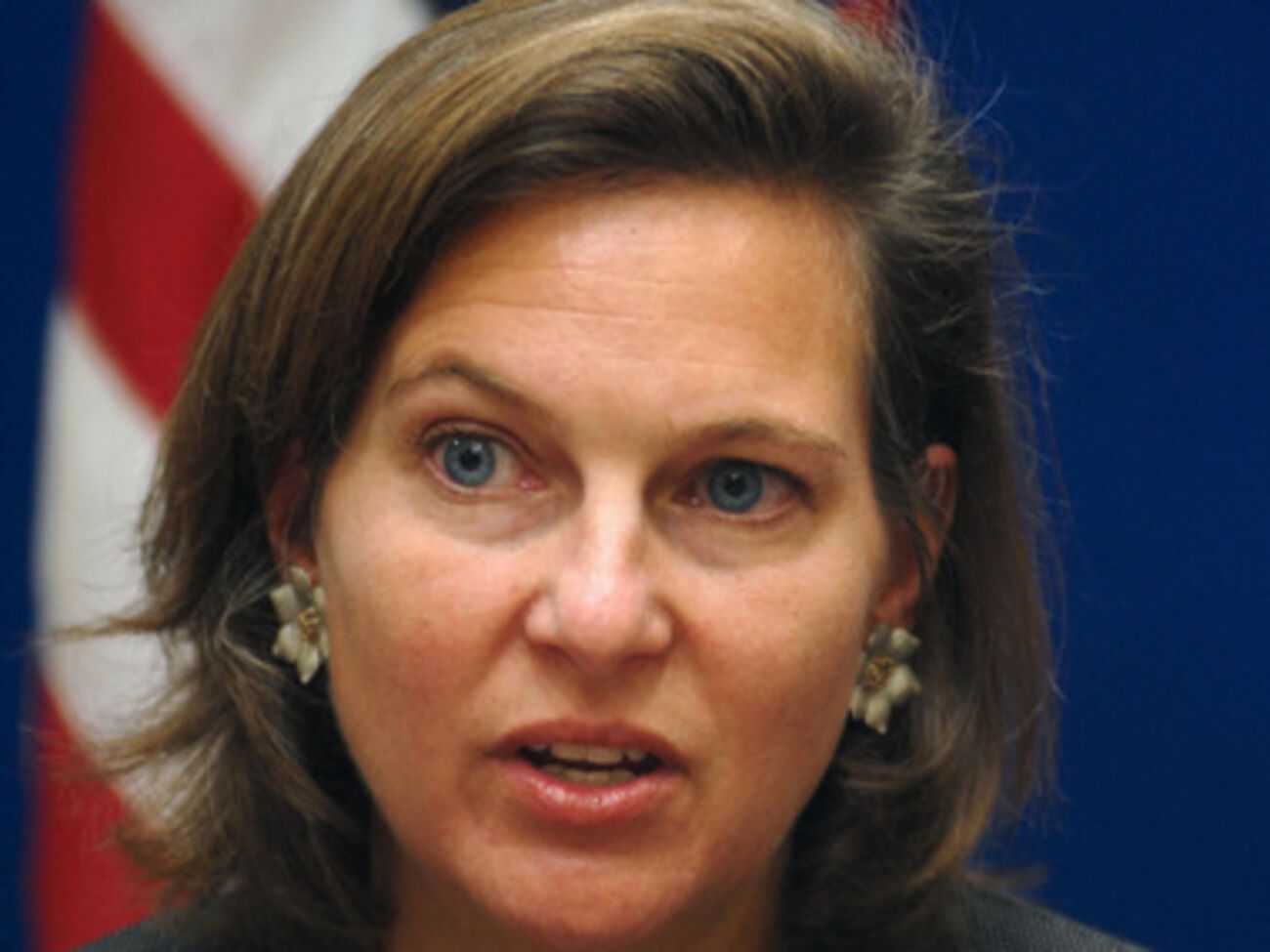 Нуланд встретилась с оппозицией