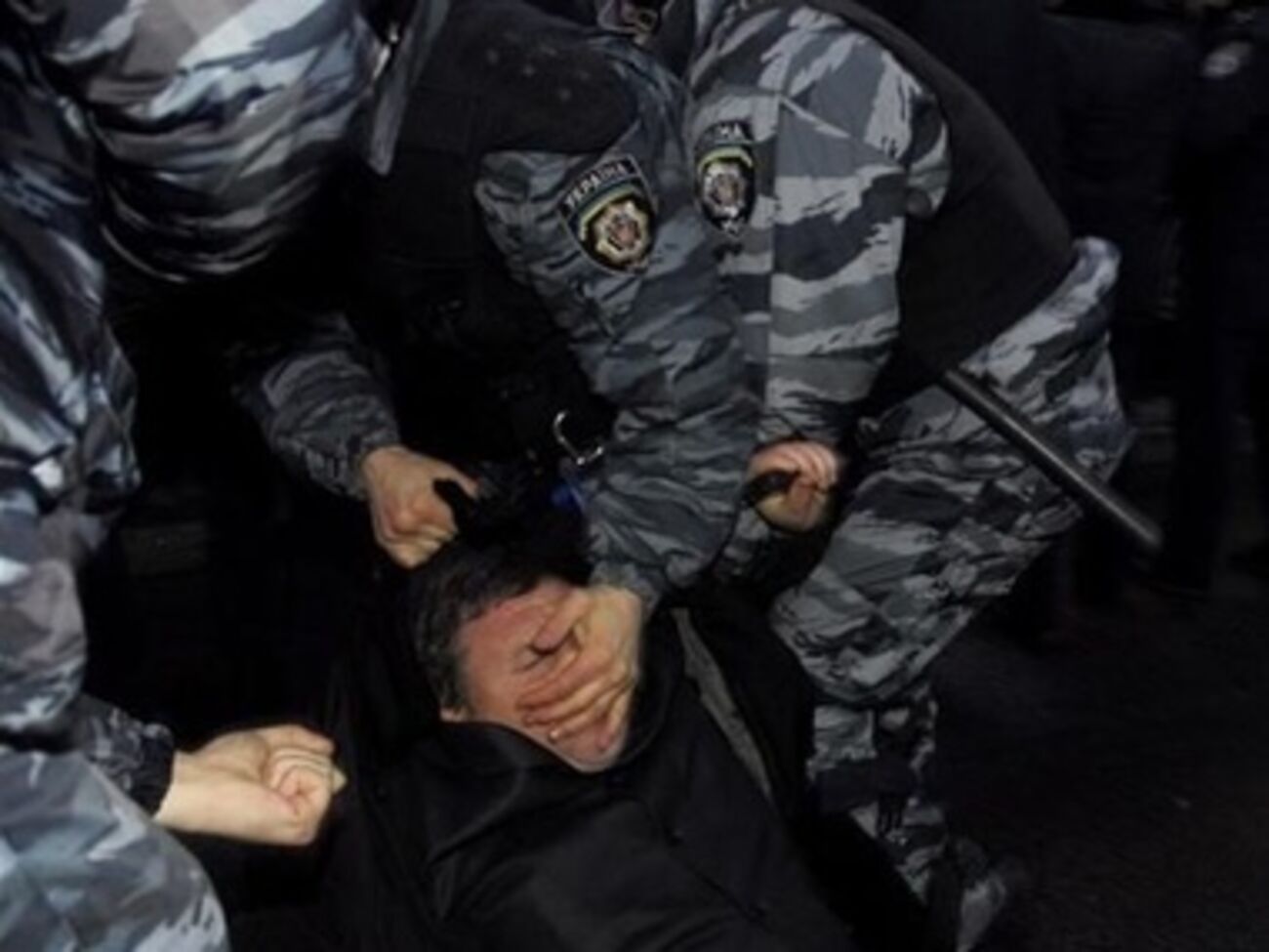 Силовой разгон Евромайдана