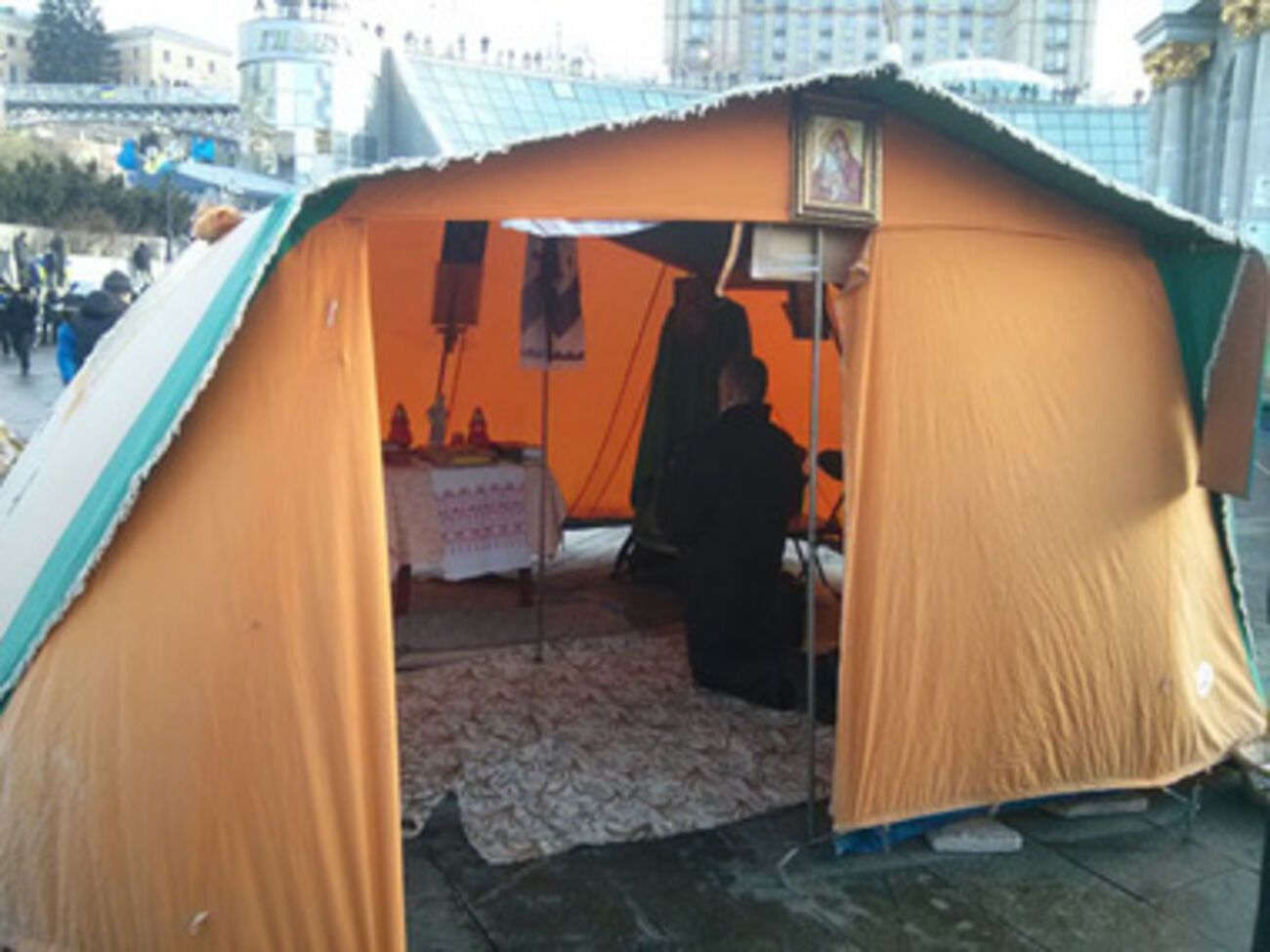 Часовня Евромайдана