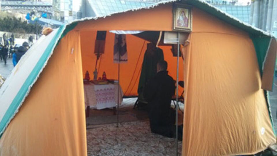 Часовня Евромайдана