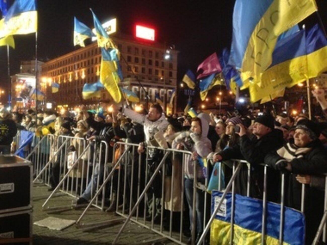 Евромайдан в Киеве