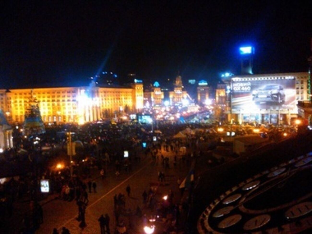 Смерть неизвестного не связана с Евромайданом