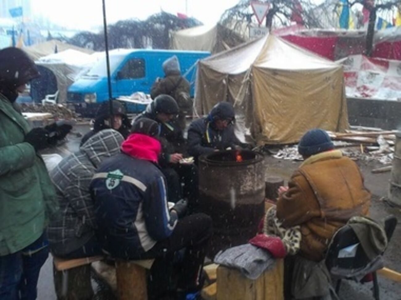 Митинг на Евромайдане