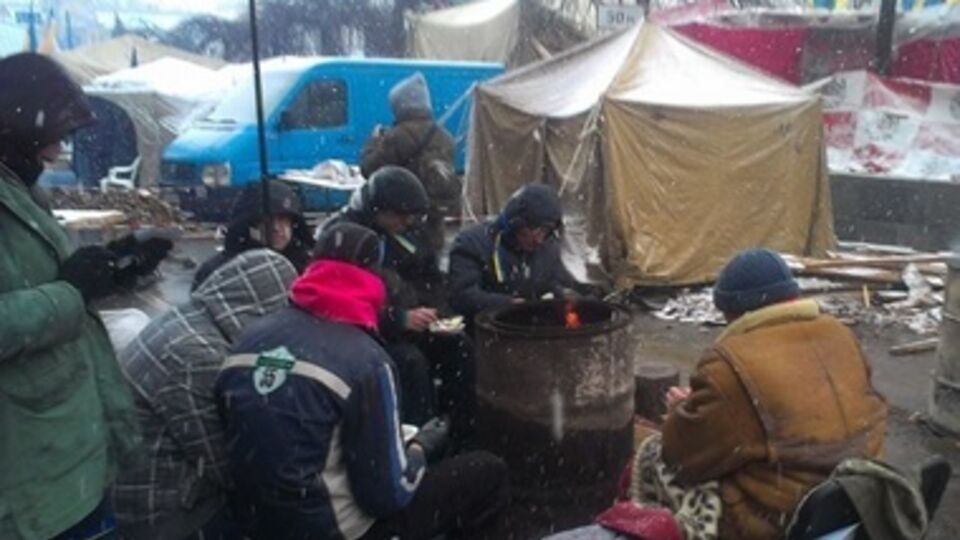 Митинг на Евромайдане