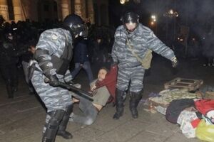 Разгон Евромайдана 30 ноября
