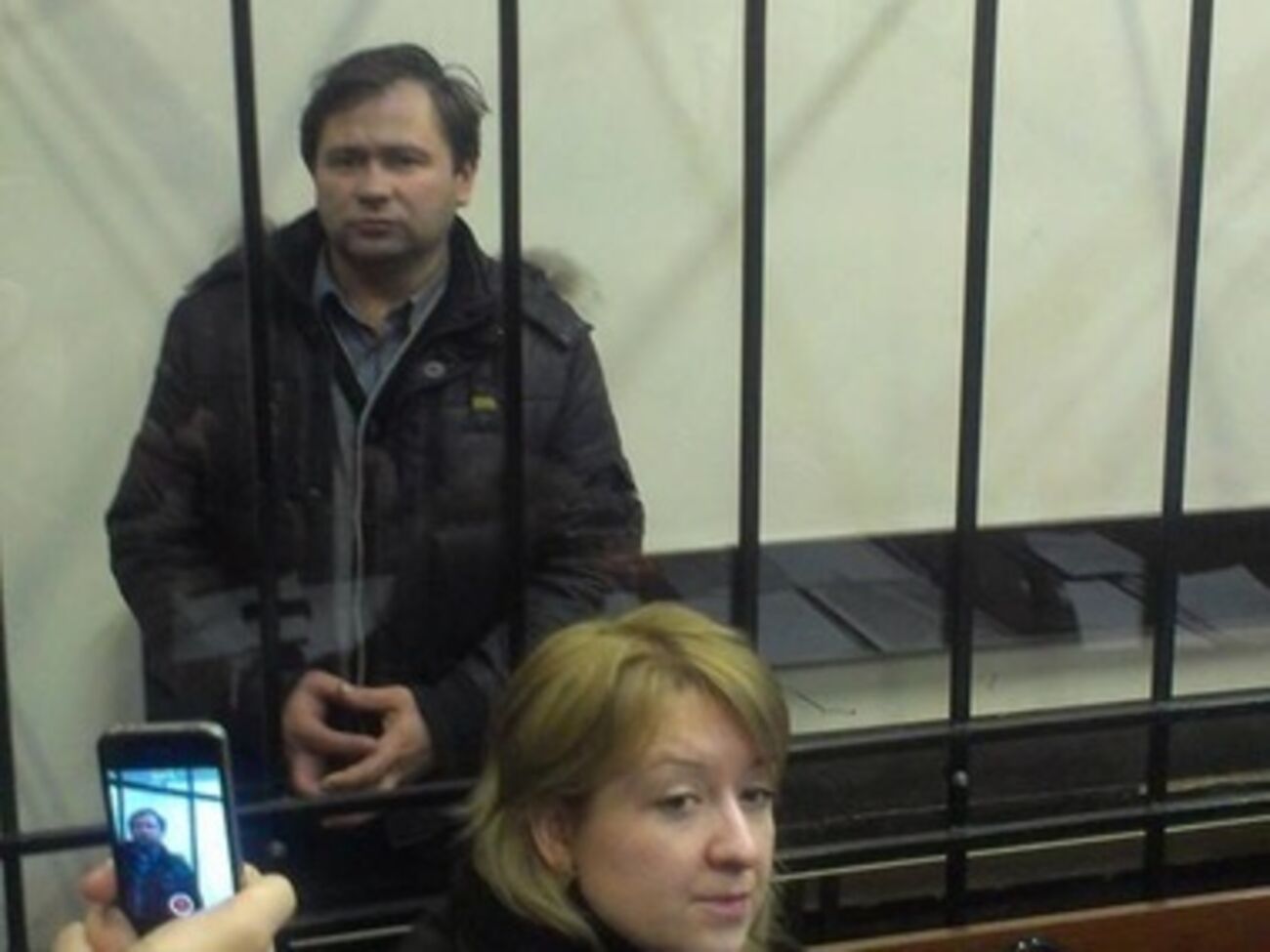 Дзиндзя за несколько минут до оглашения приговора