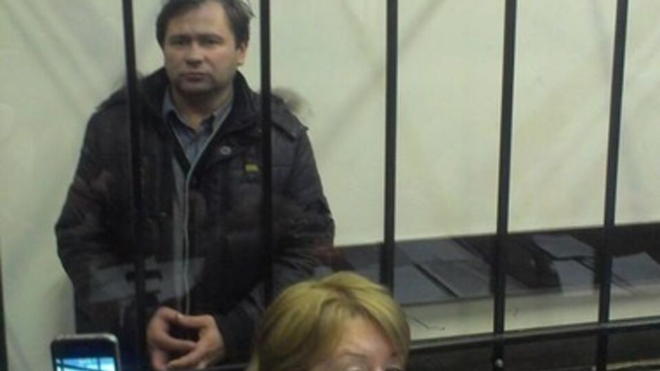 Дзиндзя за несколько минут до оглашения приговора