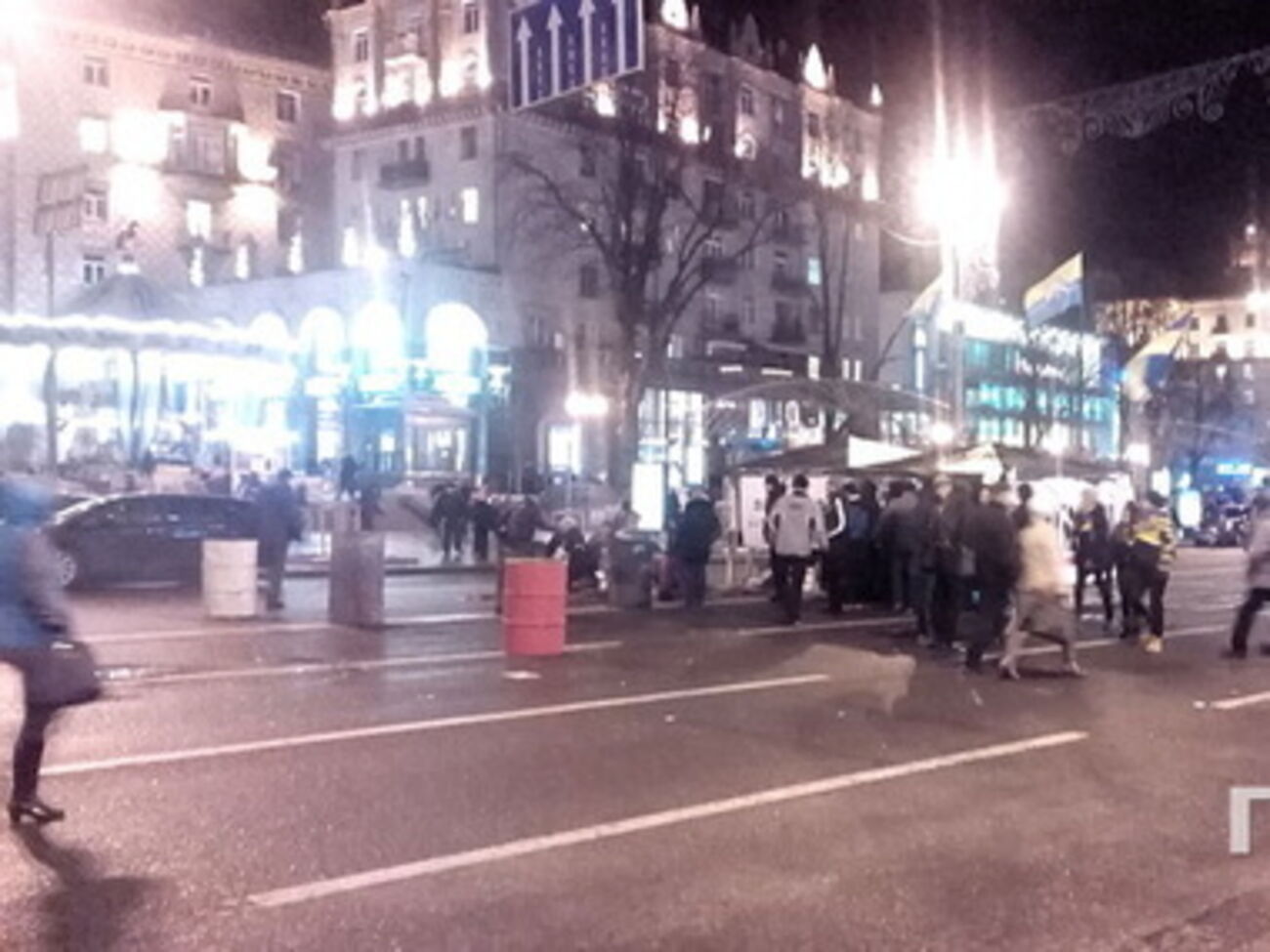 Евромайдан, 16-й вечер. Фоторепортаж