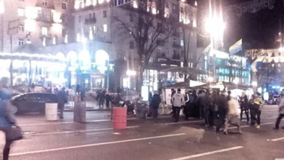 Евромайдан, 16-й вечер. Фоторепортаж