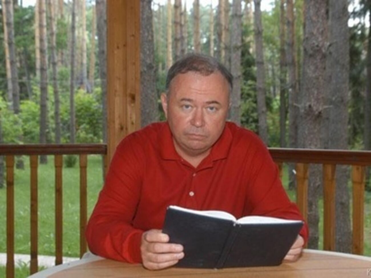 Андрей Караулов, российский журналист, лауреат ТЭФИ