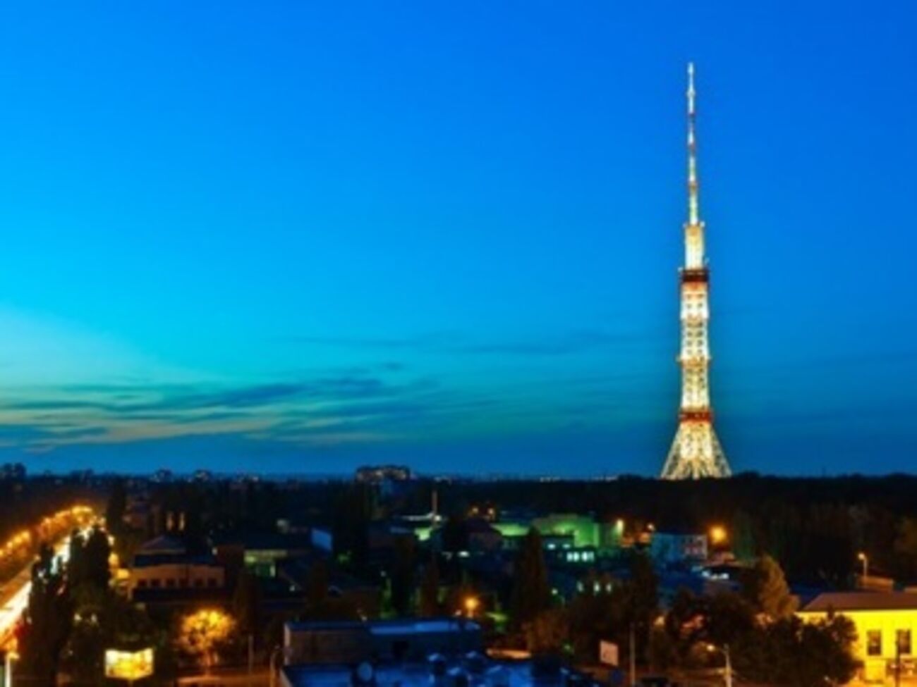 Киевская телебашня