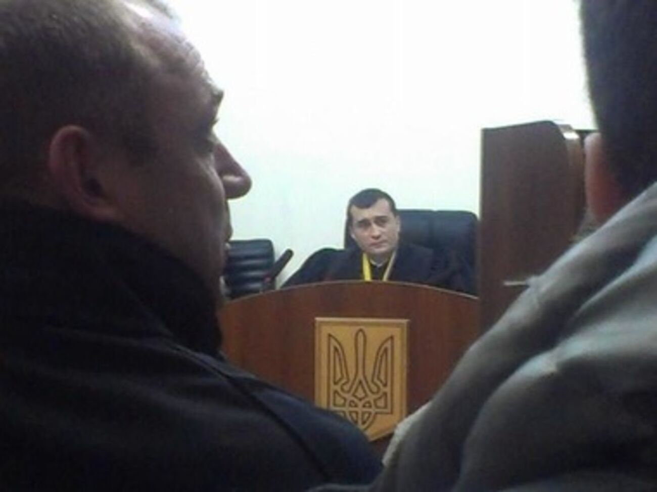 Владимир Бугиль судил Андрея Дзиндзю