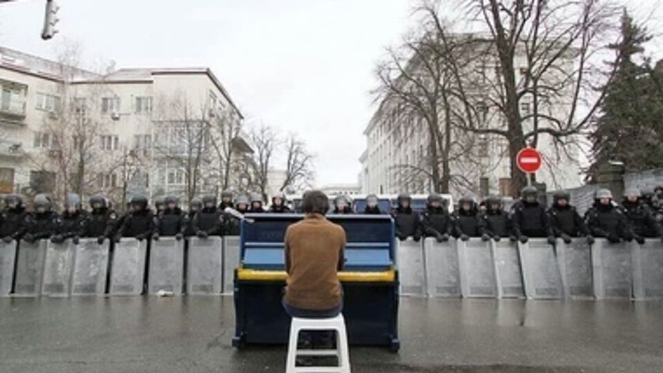 Фортепиано на Банковой