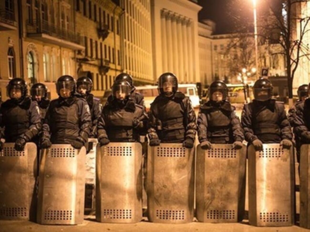 Силовики охраняют Банковую