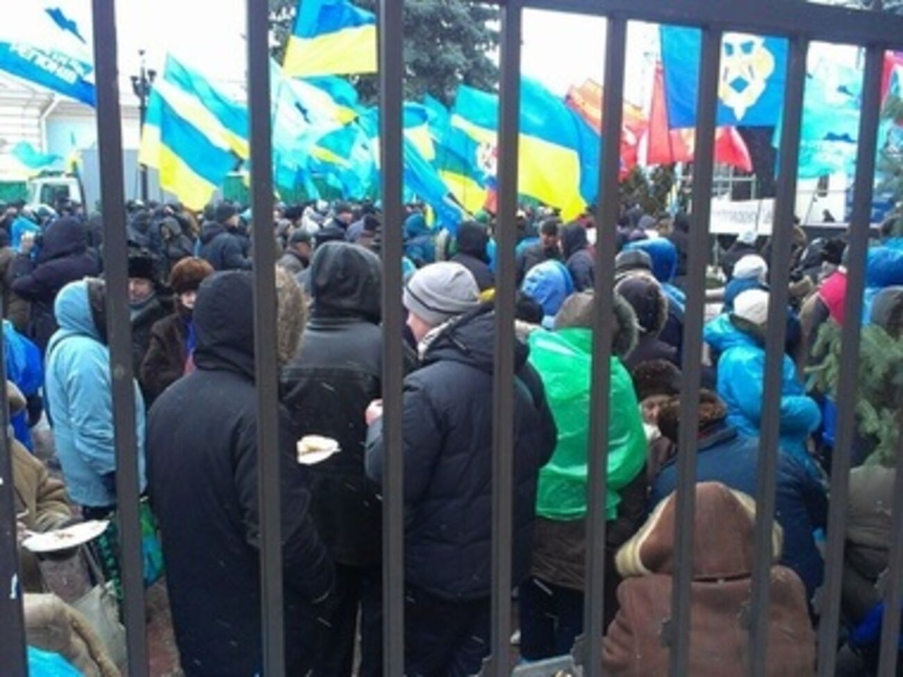 Митинг ПР