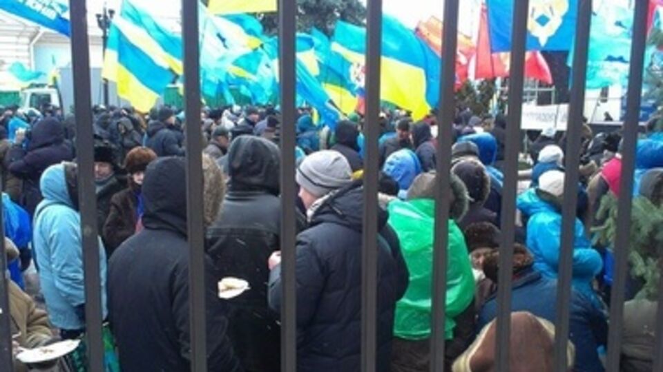 Митинг ПР