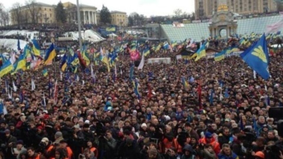 "Маш миллиона" на Майдане