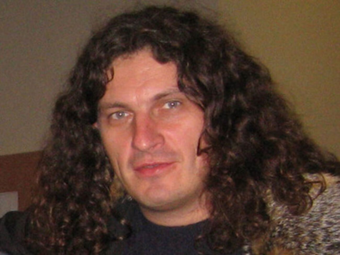 Андрей Кузьменко, лидер группы "Скрябин"