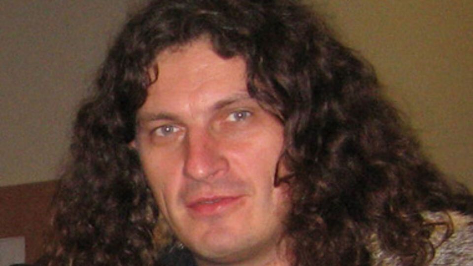 Андрей Кузьменко, лидер группы "Скрябин"