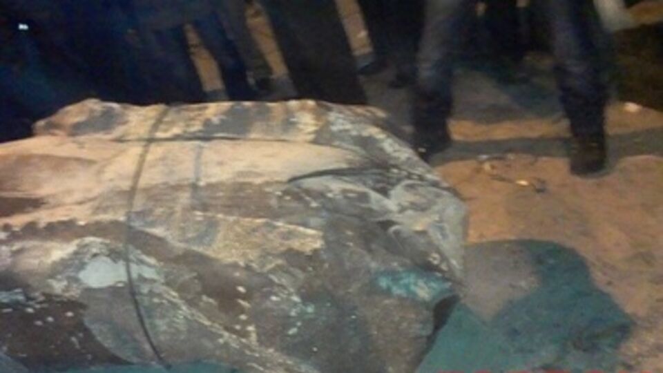 Ленина разобрали на сувениры. Фоторепортаж